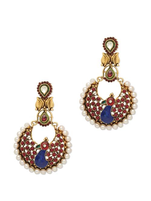 peacock chand balis - 58347 - Very Small Image - 1