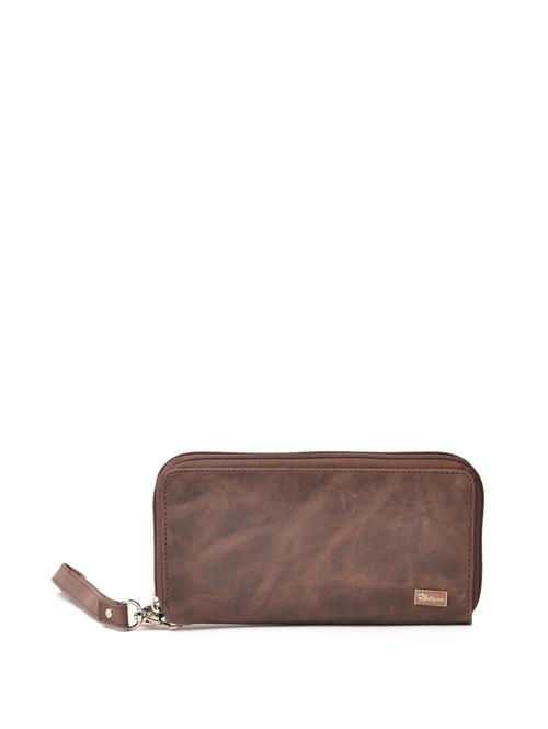 classic tan travel wallet - 58419 - Very Small Image - 1