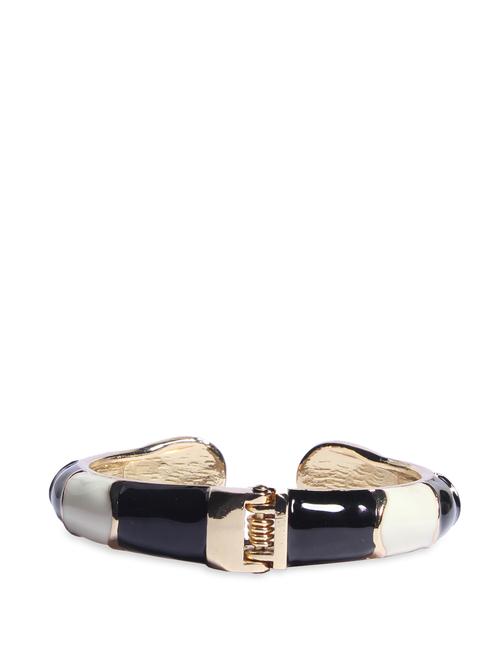 Black and white Bangle - 58688 - Very Small Image - 1