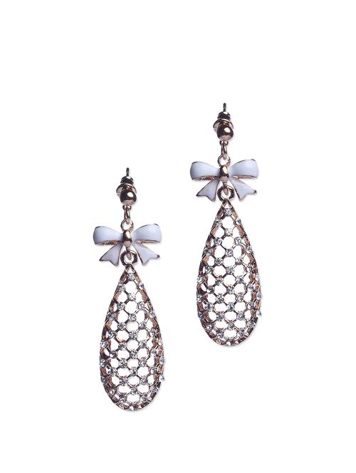 Vintage Earrings - 58779 - Very Small Image - 1