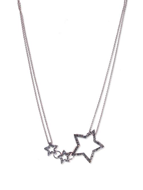 Star Shaped Necklace - 58859 - Very Small Image - 1
