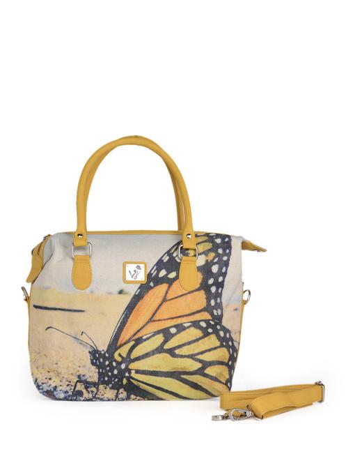 butterfly print bag - 58935 - Very Small Image - 1