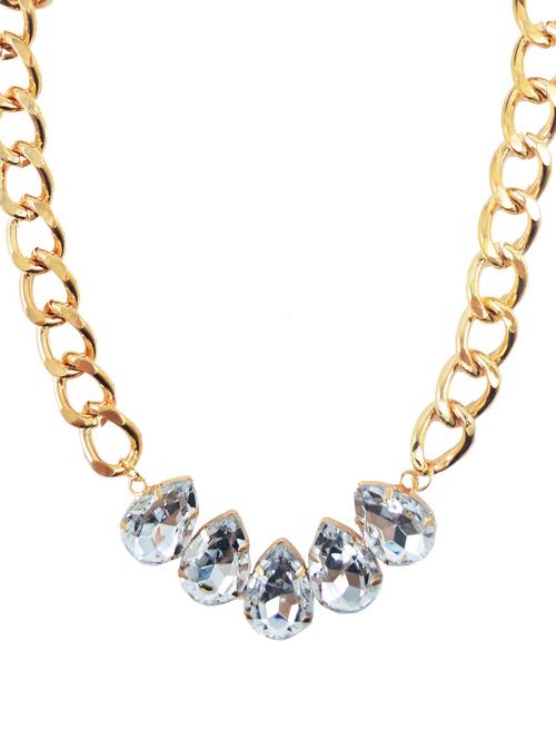 whacky white diamond necklace - 59152 - Very Small Image - 1