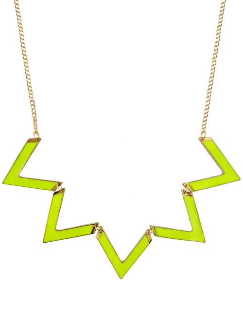 neon geometric necklace - 59154 - Very Small Image - 1