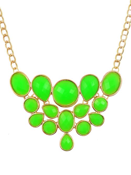 green revolution gemstone necklace - 59180 - Very Small Image - 1