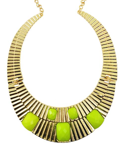 runaway bride neon gemstone necklace - 59182 - Very Small Image - 1