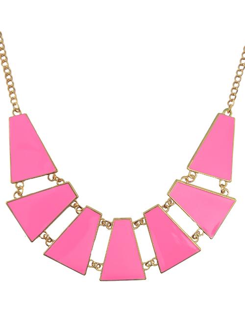 pretty in pink necklace - 59199 - Very Small Image - 1