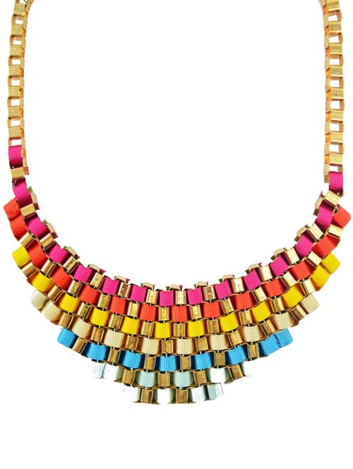 crazy chic necklace - 59220 - Very Small Image - 1