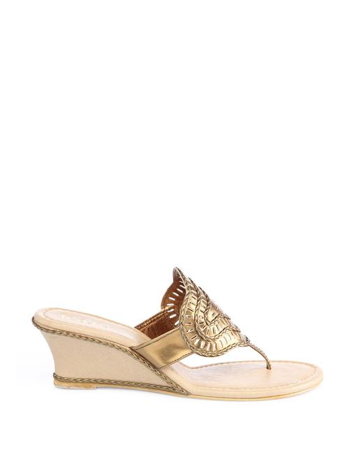 stylish bronze footwear - 60418 - Very Small Image - 1