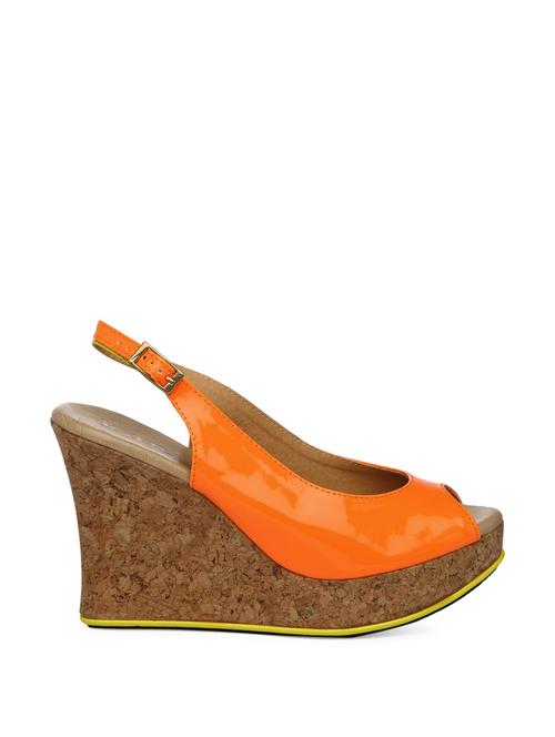 orange love footwear - 60423 - Very Small Image - 1
