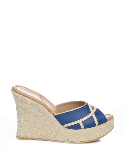 comfortable blue footwear - 60433 - Very Small Image - 1