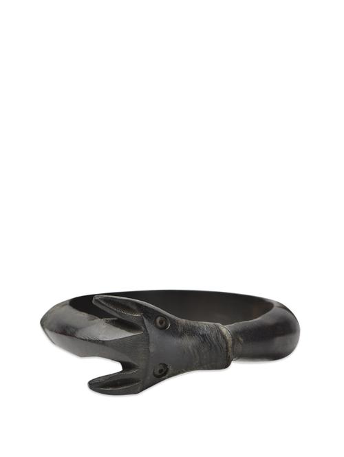woody black bangle - 60473 - Very Small Image - 1