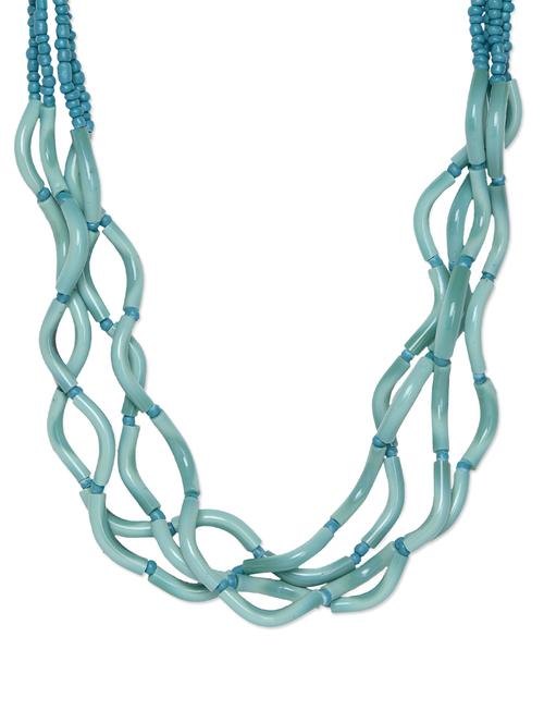 turquoise surf neck piece - 60508 - Very Small Image - 1