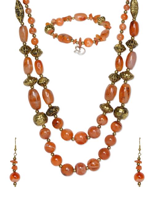 tangerine surf neck piece - 60509 - Very Small Image - 1