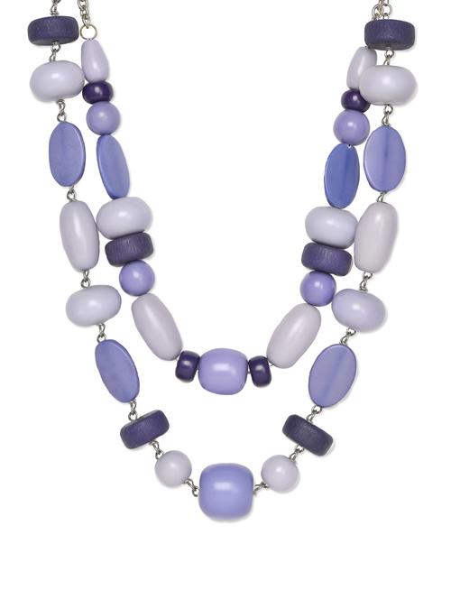 purple haze necklace - 60517 - Very Small Image - 1