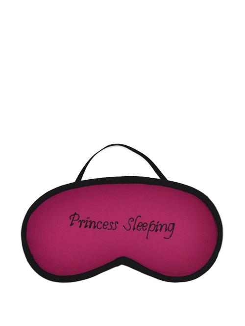princess sleeping pink mask - 61001 - Very Small Image - 1