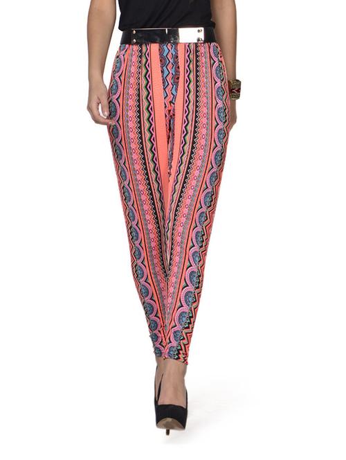 prints play orange cross back jumper - 61633 - Very Small Image - 1