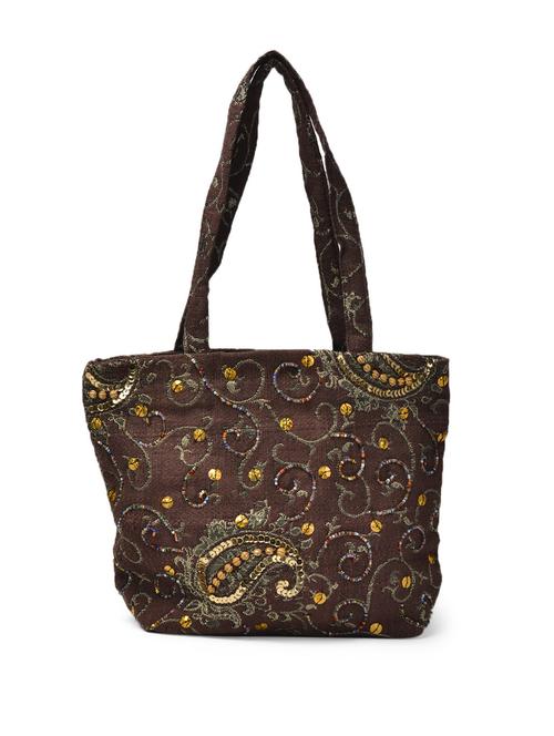 sequined soiree bag - 61835 - Very Small Image - 1