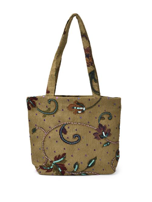 beige sequin rage bag - 61840 - Very Small Image - 1