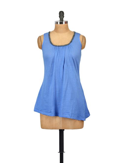 multi print elegant top - 62006 - Very Small Image - 1