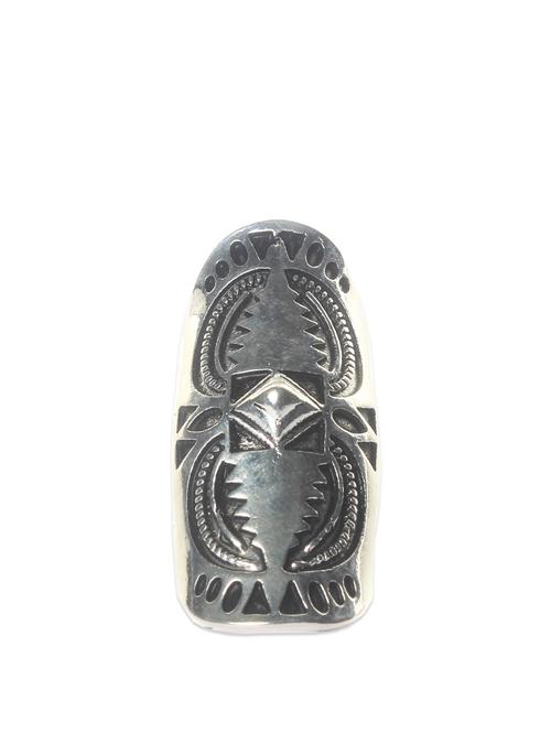 gothic silver ring - 62138 - Very Small Image - 1
