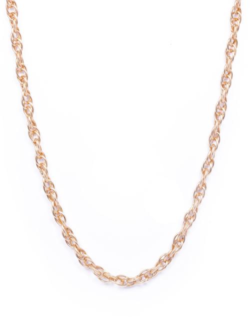 elegant gold chain necklace - 62139 - Very Small Image - 1