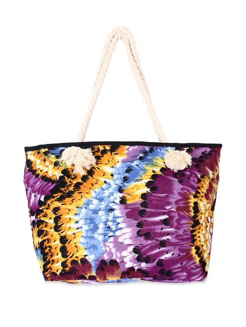 chic printed handbag - 62215 - Very Small Image - 1
