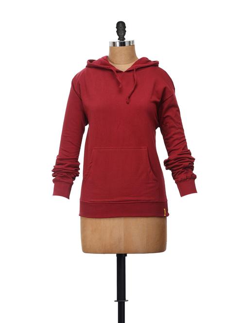 simple hooded seweatshirt - 62521 - Very Small Image - 1