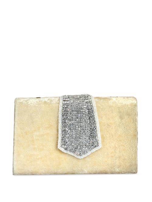 Bravo Beige Clutch Bag - 62937 - Very Small Image - 1