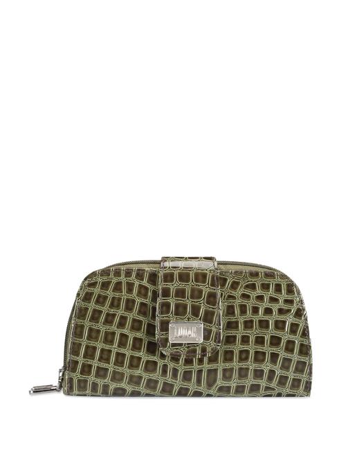 Bravo Brown Leather Clutch - 62940 - Very Small Image - 1