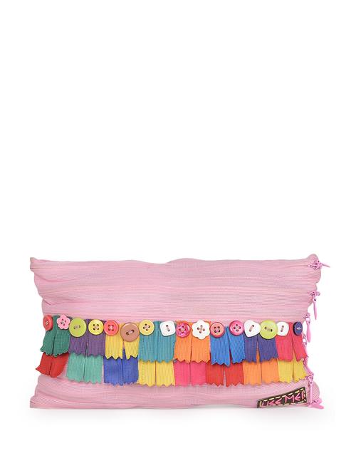 pink embellished pouch - 63145 - Very Small Image - 1