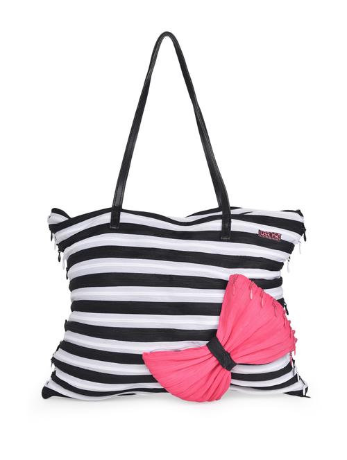 monochrome multi zipper handbag - 63163 - Very Small Image - 1