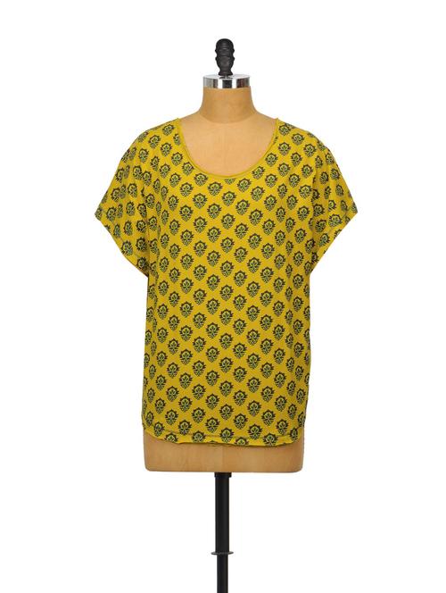 short sleeved organic cotton top - 63592 - Very Small Image - 1