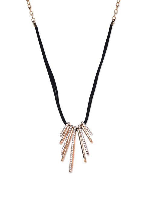studded spike neckpiece - 64530 - Very Small Image - 1