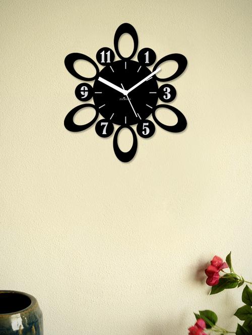 black atomic numbers wall clock - 65930 - Very Small Image - 1