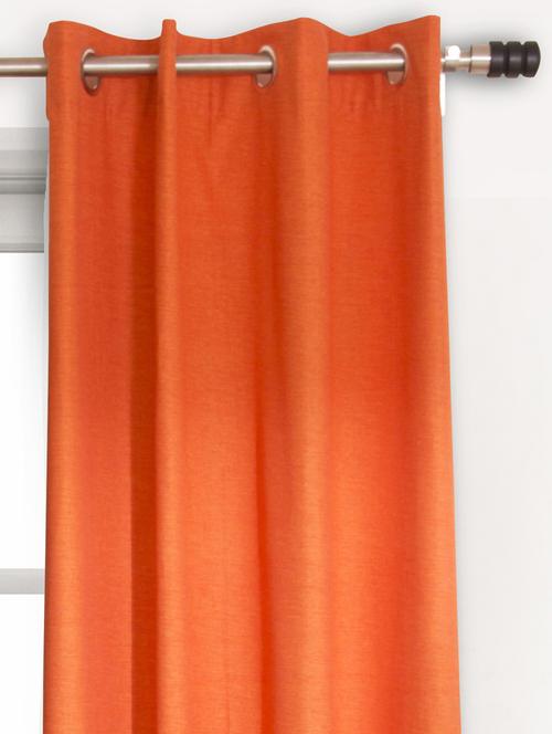 zesty orange window curtain - 66070 - Very Small Image - 1
