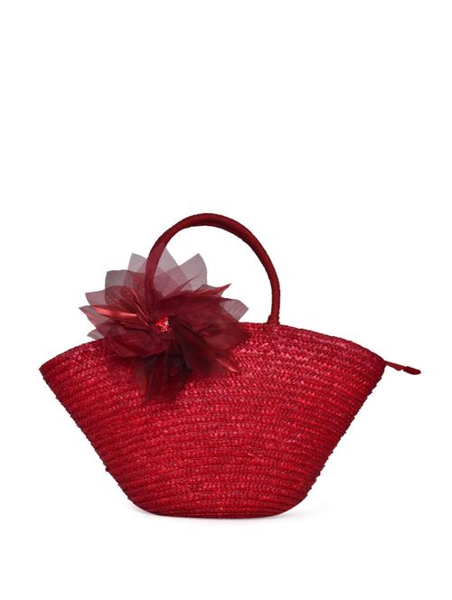 red basket handbag - 66243 - Very Small Image - 1