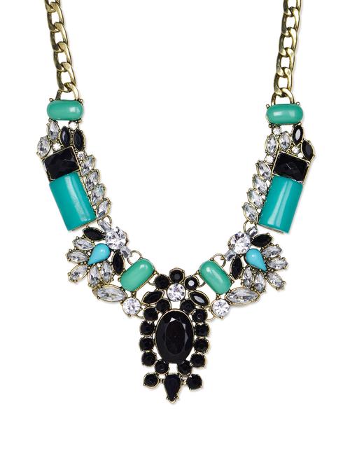 gorgeous gem necklace - 66260 - Very Small Image - 1