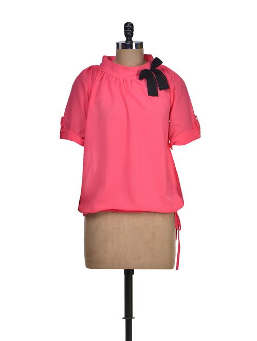 sheer coral top - 66306 - Very Small Image - 1