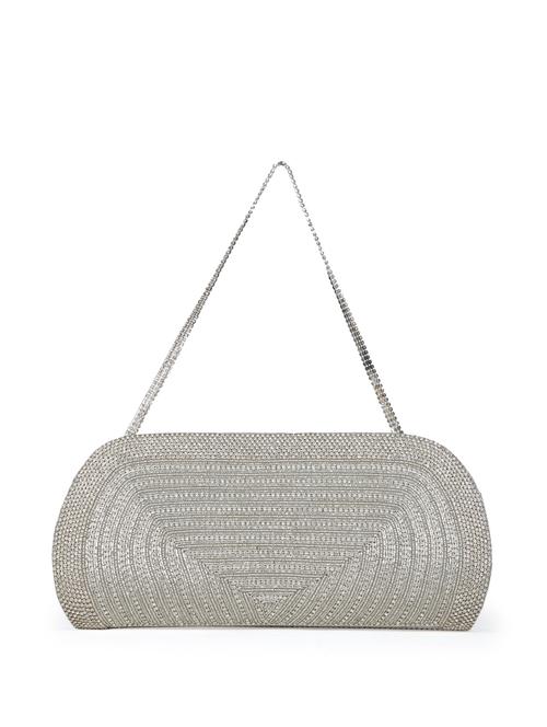 Silver  Sequin Clutch - 66921 - Very Small Image - 1