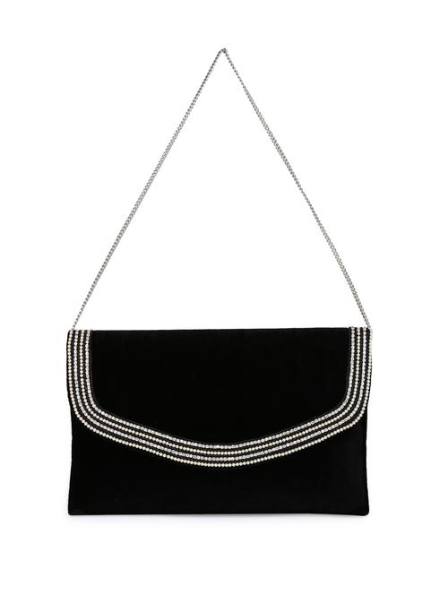 Black Party Clutch - 66944 - Very Small Image - 1
