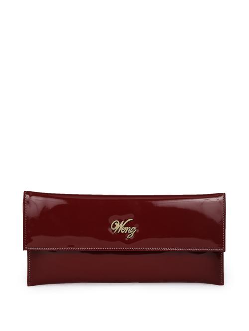 Maroon Designer Wallet - 66951 - Very Small Image - 1
