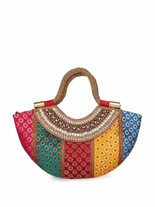 Traditional Clutch Bag - 66964 - Very Small Image - 1