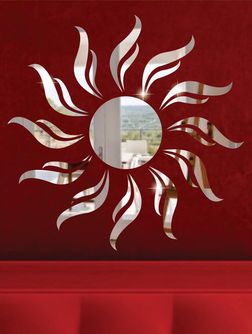sun 3d mirror sticker - 67263 - Very Small Image - 1