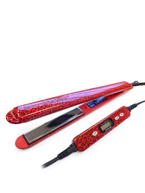 corioliss c2 red leopard hair straightener - 67544 - Very Small Image - 1