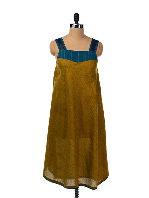 lime green a-line dress - 6782 - Very Small Image - 1