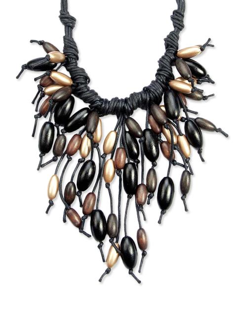 dream catcher neckpiece - 68486 - Very Small Image - 1