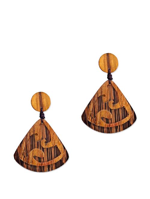 raw and rugged earrings - 68492 - Very Small Image - 1
