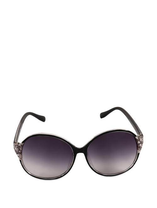 chic black round sunglasses - 68815 - Very Small Image - 1