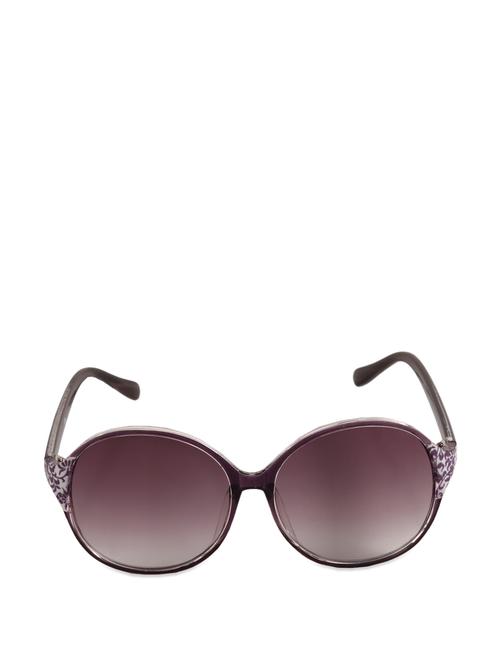 chic tan pink round sunglasses - 68816 - Very Small Image - 1